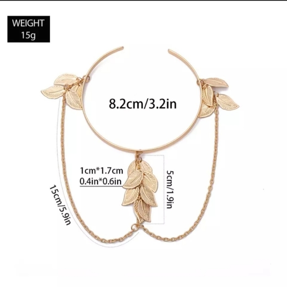 Charm Upper Arm Bracelet - Picture 4 of 5